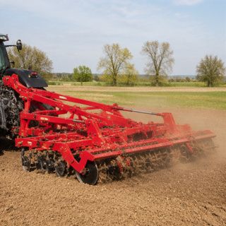 rotary tiller